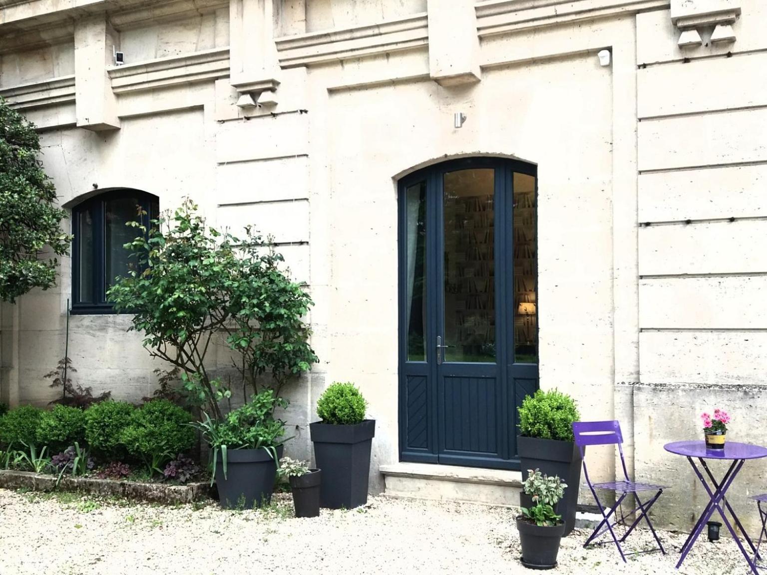 La Maison Dans Le Parc Acomodação com café da manhã Saint-Dizier Exterior foto